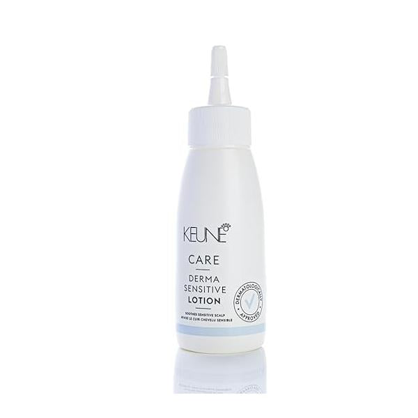 Keune Care Derma Sensitive Lotion, Soothing & Calming Treatment for Dry Scalp, 2.5 Fl Oz
