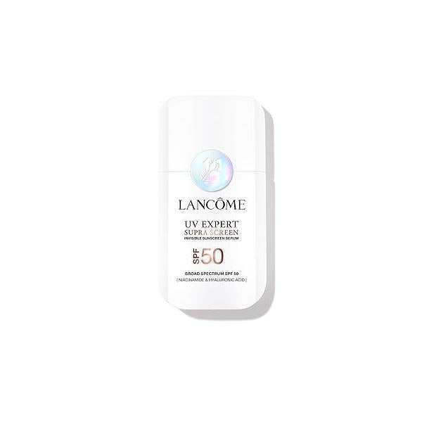 Lancôme Supra Screen Invisible Serum Sunscreen SPF 50+ - Anti-Aging Correction & Protection For All Skin Types 48 HR Hydration, Radiant Finish