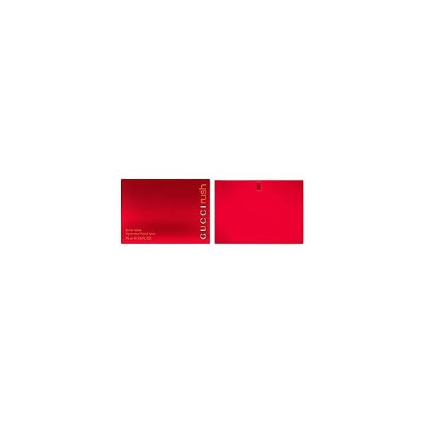 Gucci Rush for Women 2.5 oz Eau de Toilette Spray