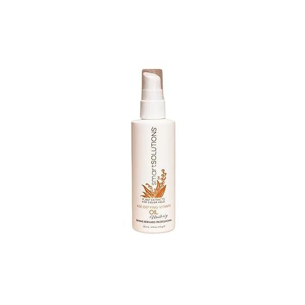 smartSOLUTIONS Age Defying Vitamin Oil, 4oz | Light Weight Hydrates Detangles Paraben Free