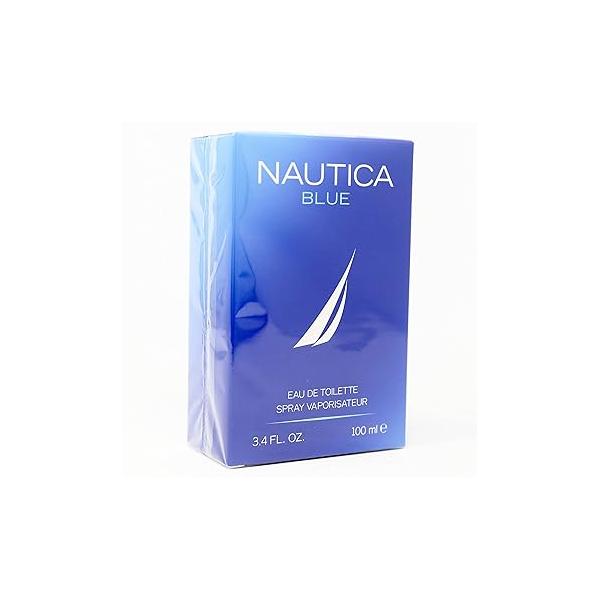 Nautica Blue Eau De Toilette 3.4 Oz - 100ml Spray
