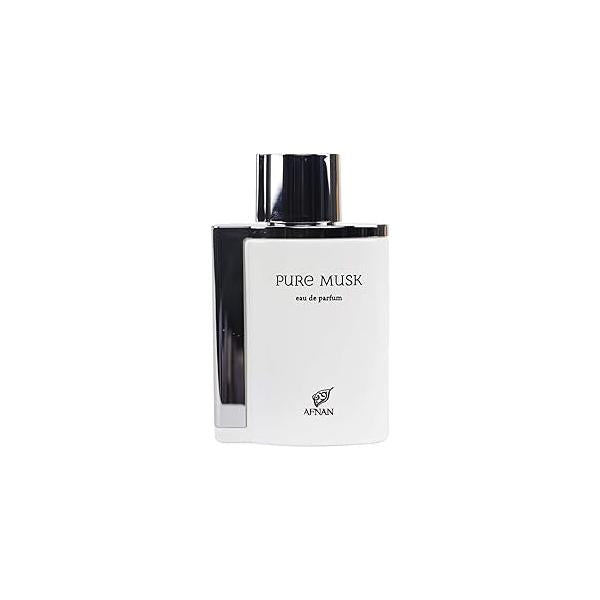 Afnan Pure Musk Unisex Eau De Parfum, 3.4 Fl. Oz