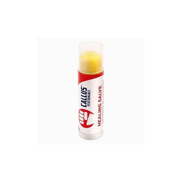 Salve - Dry Hand Repair Balm for Cracked Skin, Ultra-Hydrating Moisturizer Calluses, Softening & Healing Solution Athletes, Rock Climbers, Weight Lifters Original 0.15oz