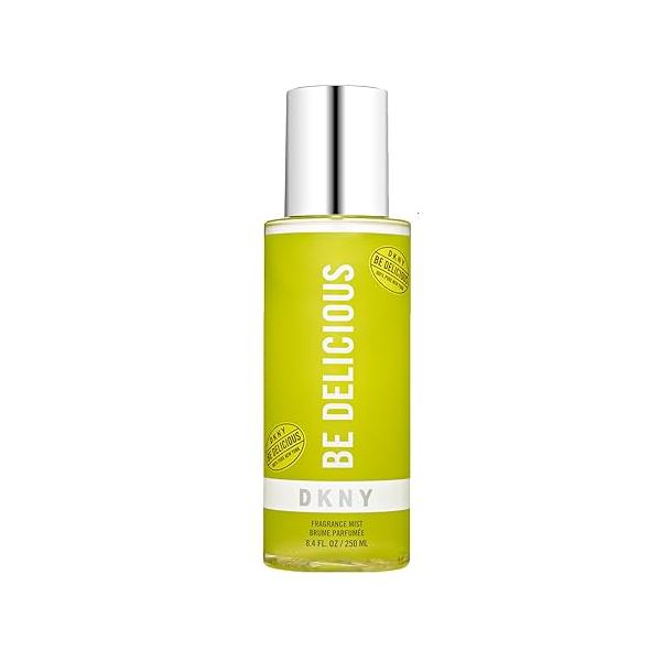 DKNY Be Delicious Fragrance Mist For Women, 8.4 Fl. Oz.