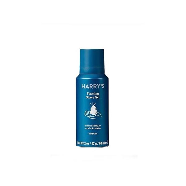 Harry's Foaming Shaving Gel with Aloe 2 oz