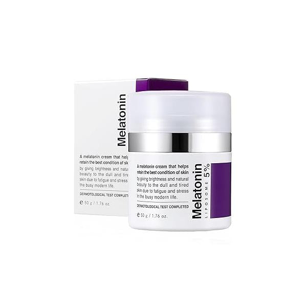 Time Return Melatonin Eye Cream for Dark Circles & Fine Lines | Clarifying Bags Under Eyes Firming Lines| Moisturizing Care (0.70 oz)