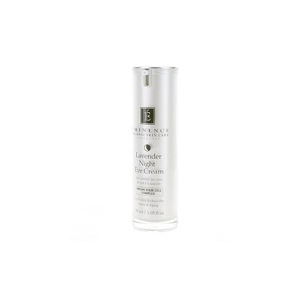 Eminence Organic Skincare Lavender Age Corrective Night Eye Cream, 1.05 Ounce