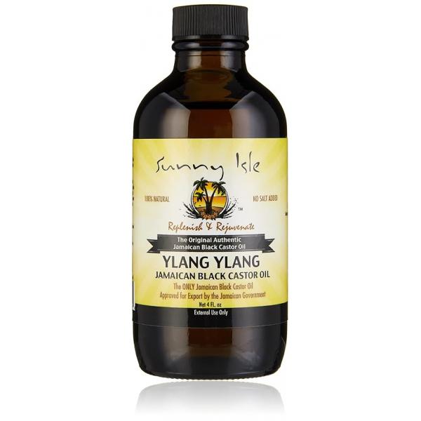Sunny Isle Ylang Jamaican Black Castor Oil 4oz