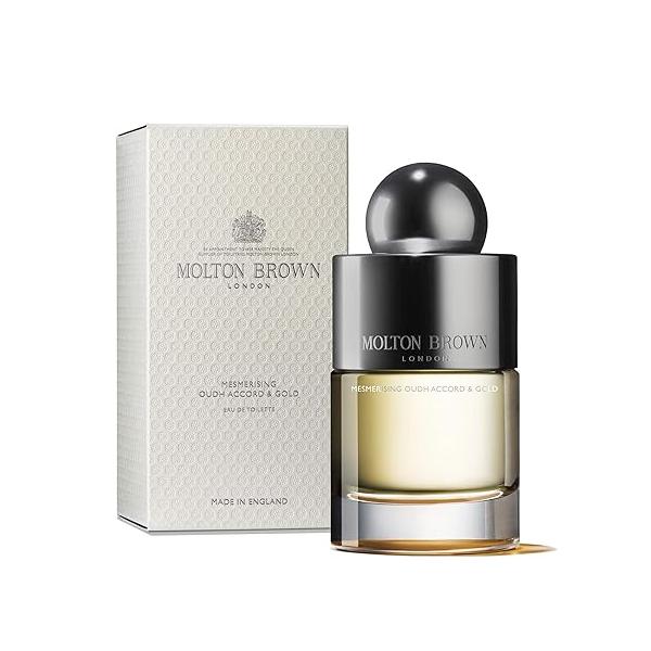 Molton Brown Mesmerising Oudh Accord & Gold Eau de Toilette 3.3 Fl Oz