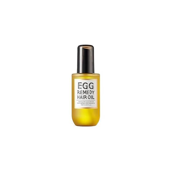 Too Cool For School | Egg Remedy Hair Oil for Damaged Real & Concentrated Protein Essential Vitamins Boost