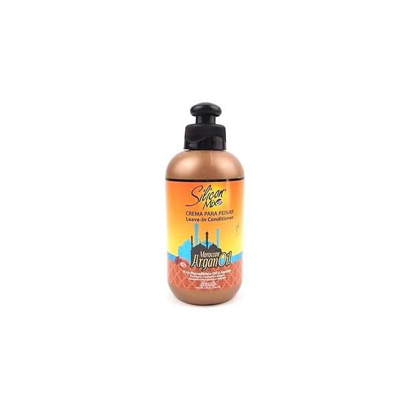 Silicon Mix Argan Oil with Macadamia And Keratin, 8 Ounce