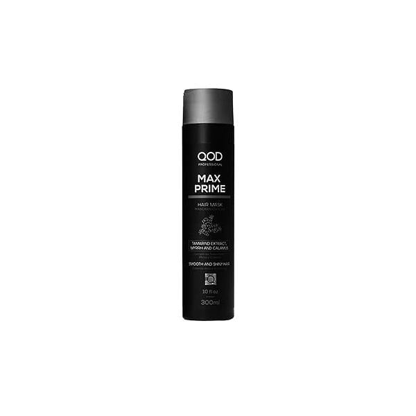 QoD MAX PRIME AFTER STRAIGHTENING MASK 300ML- 10fl oz / FOR SMOOTH HAIR PROLONG THE STRAIGHT EFFECT
