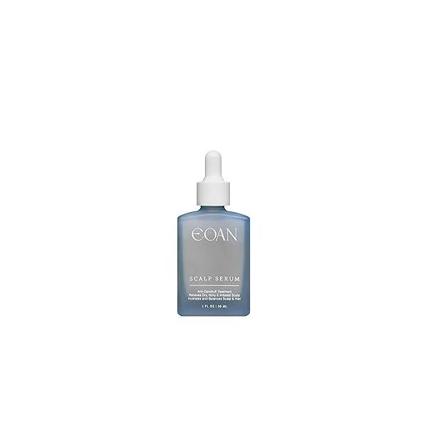 Eoans Dry Itchy Scalp Treatment - Leave-On Serum with Rosemary, Sage, Biotin & Amino Acids to Soothe, Hydrate Relieve Flakes Vegan, Paraben-Free, Lightweight Formula, 1 FL oz (30 mL).