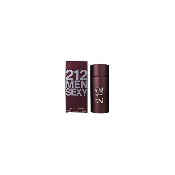 Carolina Herrera 212 Sexy by For Men. Eau De Toilette Spray 3.4-Ounces