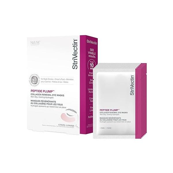 StriVectin Peptide Plump Collagen Renewal Eye Masks