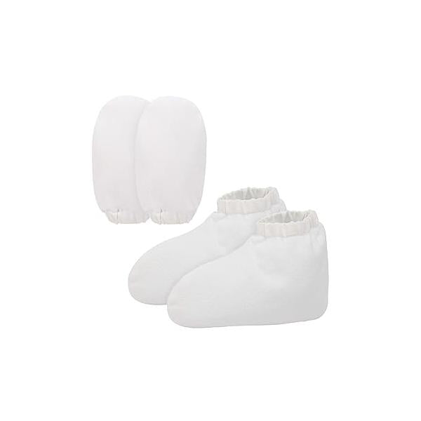 Segbeauty Thick Paraffin Wax Mitts, Heated Hand SPA Mittens for Women, Gloves Women Moisturizing Cracked Hands Hot Thermal Treat Warmer Machine Pink