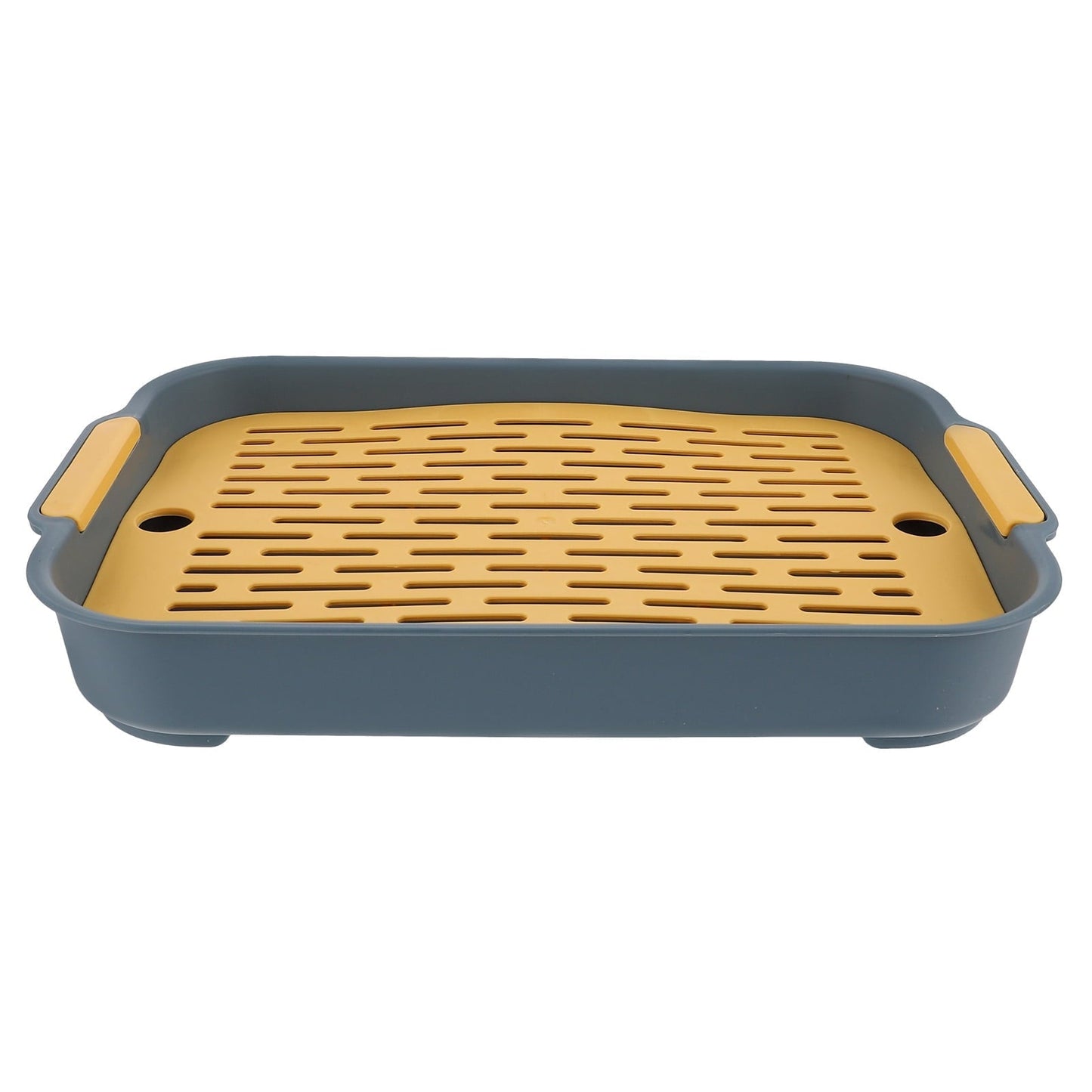 WASHWEPE Small Pet Litter Pan Hamster Toilet Navy PP 1Pack