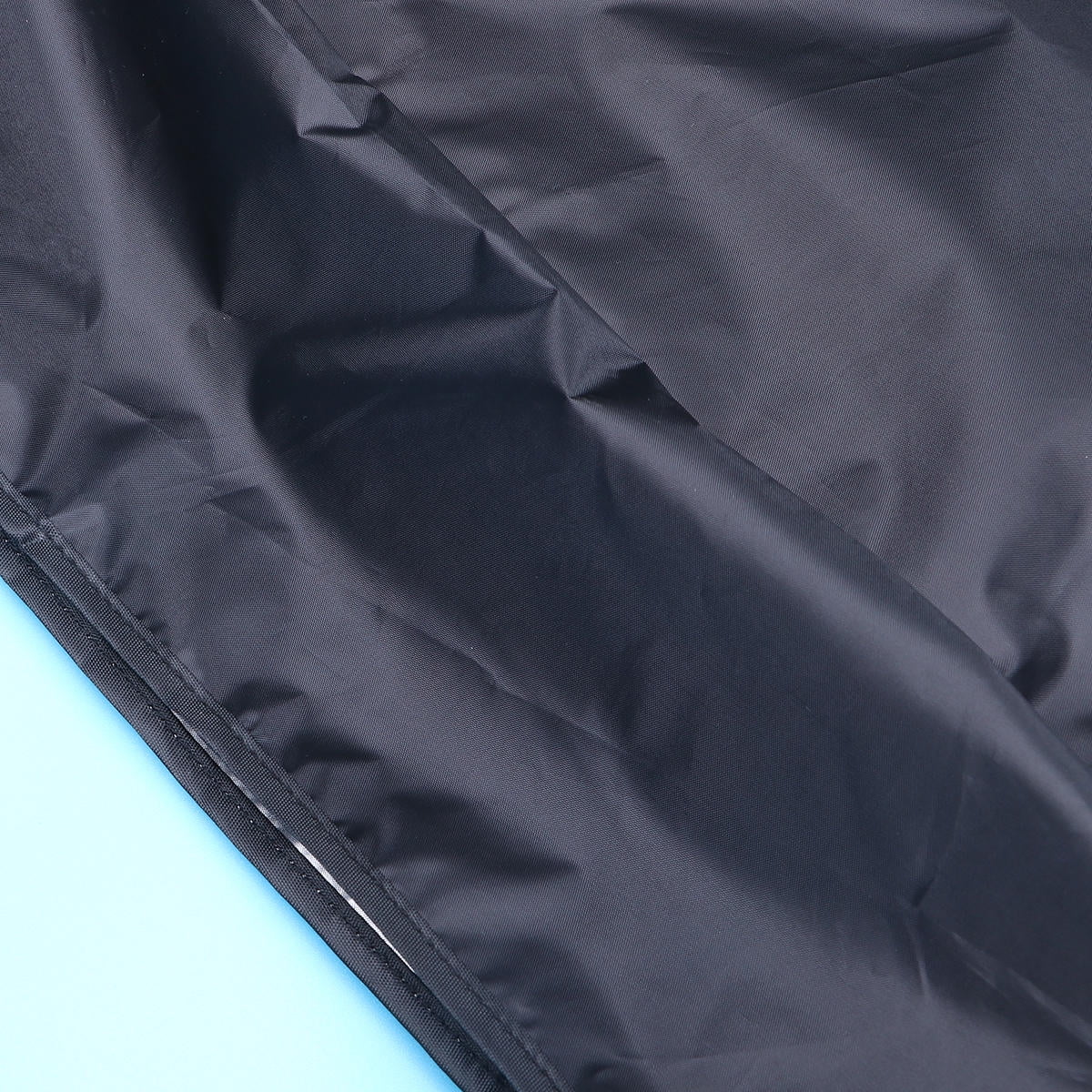 Raindrops Garden Swing Protector Cover 1Set Black Coating UV Protection for Patio Glider 142x47in