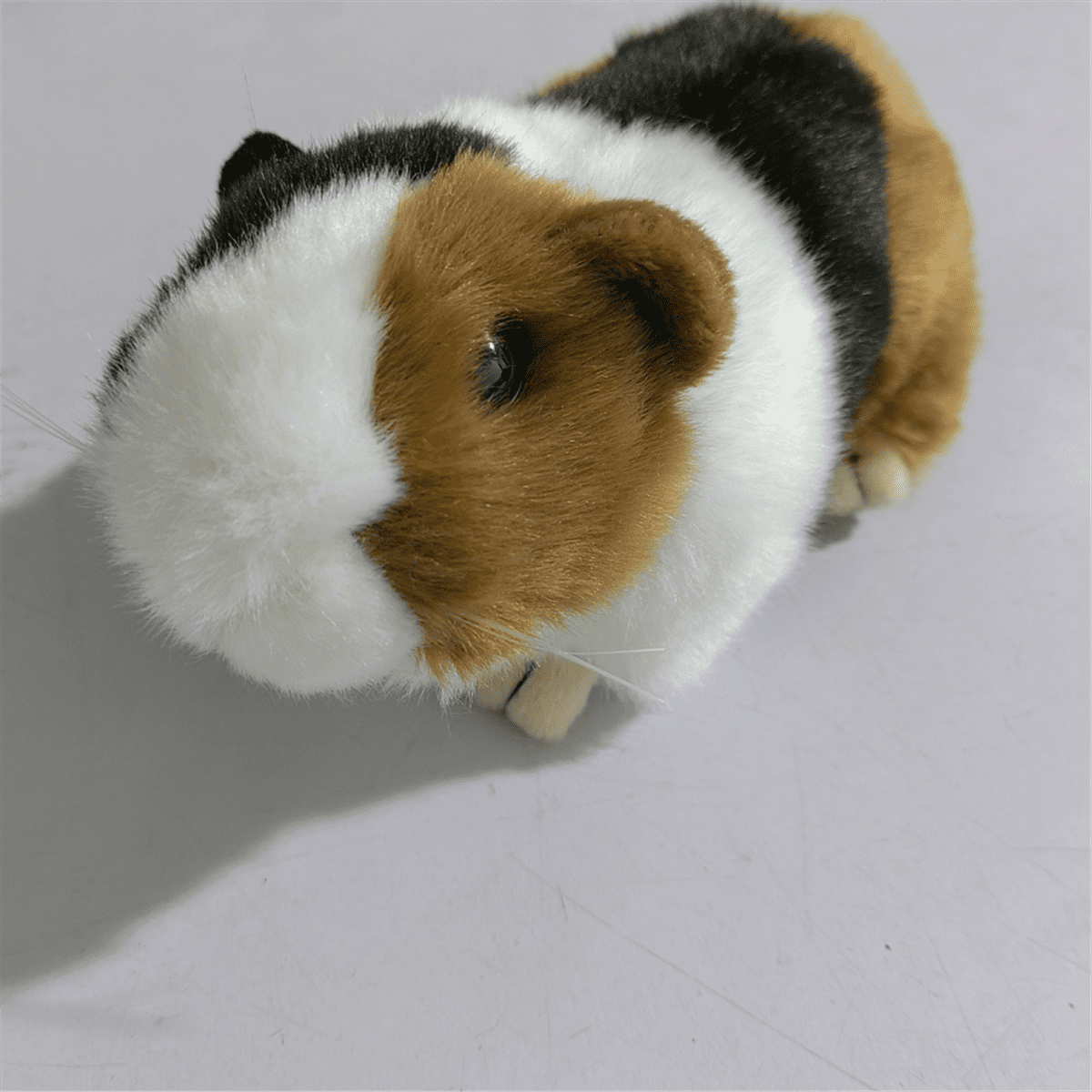 D Simulation Mouse Toy Hamster Model Pet Toy, Stuffed Hamster Cute Toy, Simulated Hamster Toy for Cat or Dog