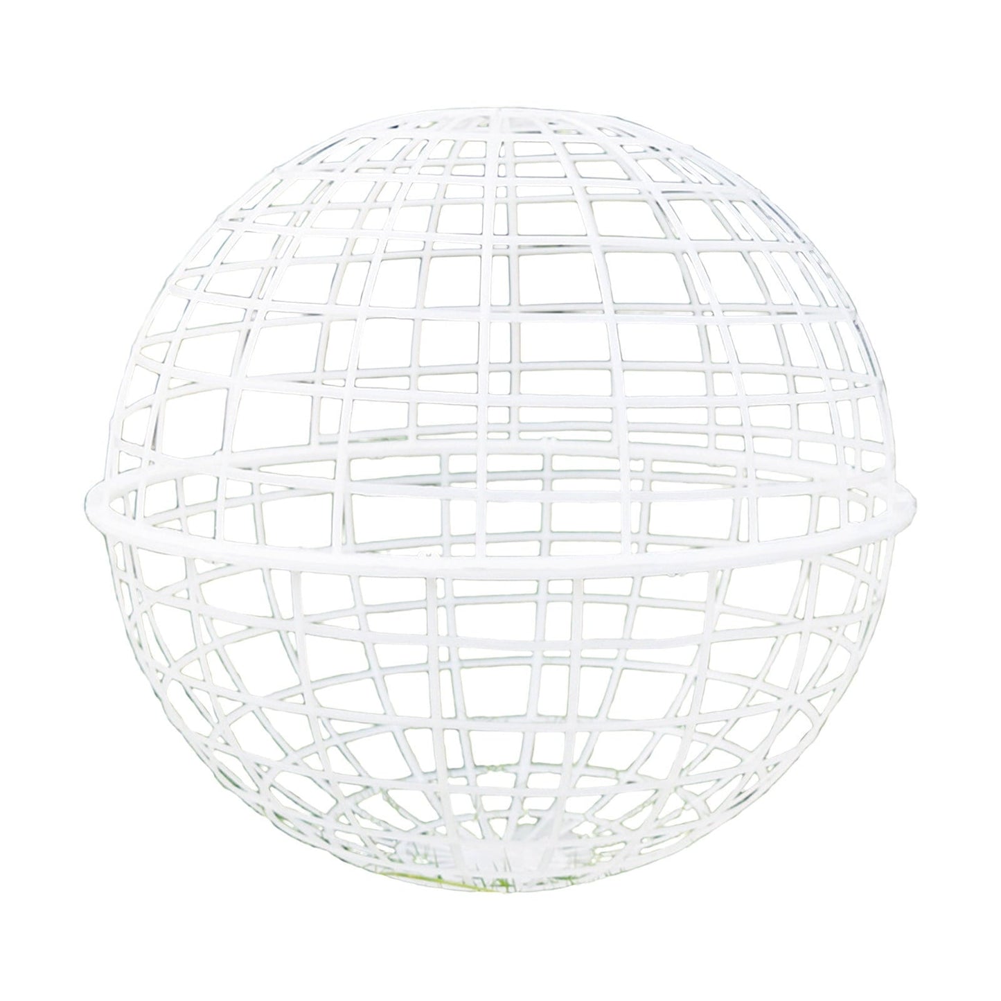 Moocorvic 12'' Pet Removable Safety Cage Chicken Coop Ball Rolling Enclosure Outdoor Farms Courtyard, for Birds Ducks Chickens