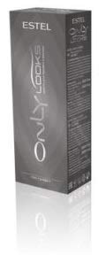 Estel Only Looks Professional Eyebrow Eyelash Tint Dye (Graphite)