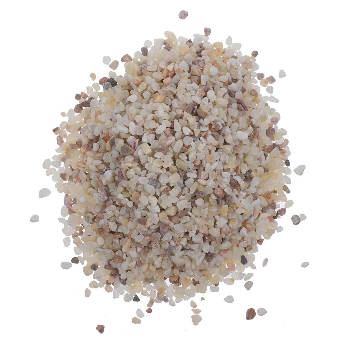 PTOOTP 1 Set Aquarium Substrate Natural Polished for Soil Moisture Retention