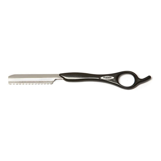 Feather Styling Razor With Standart Kit, Black