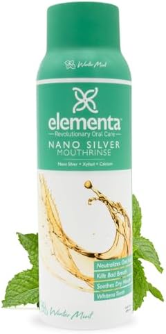 Elementa Silver - Adult Mouth Rinse 20 fl oz. - Wintermint