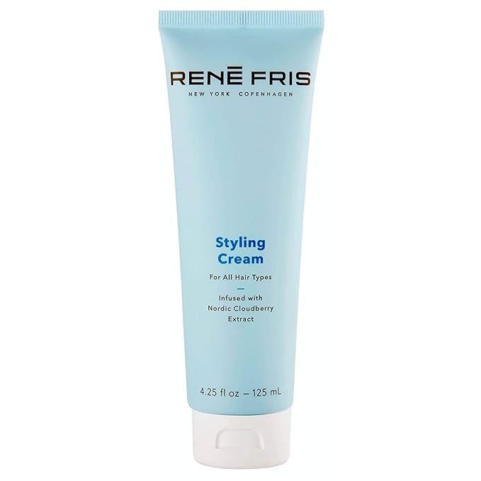 Renefris Hair Styling Cream For All | Nourishing And Conditioning Cream For Natural Hold On All Hair Types | 4.25 Floz