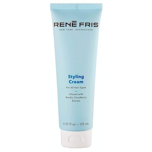 Renefris Hair Styling Cream For All | Nourishing And Conditioning Cream For Natural Hold On All Hair Types | 4.25 Floz