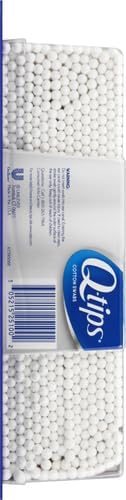 Q-Tips Cotton Swabs | 100% Cotton | 625 Count | Hygiene & Beauty Care