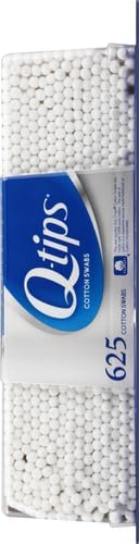 Q-Tips Cotton Swabs | 100% Cotton | 625 Count | Hygiene & Beauty Care