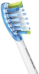 Philips Sonicare Genuine C3 Premium Plaque Control Toothbrush Heads, One Year Supply, 4 Brush Heads, White, HX9044/65