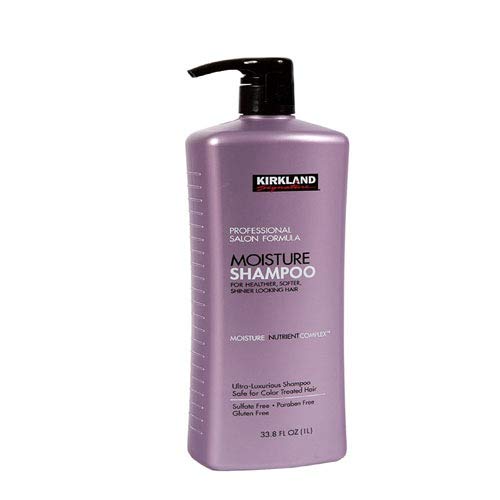 Kirkland Signature Professional Salon Formula Moisture Shampoo 1 L (Pack Of 1) Bottle