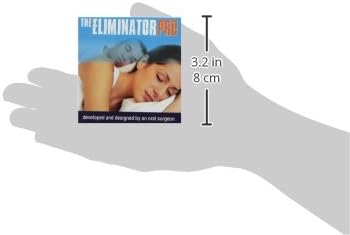 Eliminator Pro 2.0 - Nighttime Dental Mouthguard - Bite Nightguard for Sleep to Reduce Clenching & Pain – 2 Piece Adjustable Moldable & Comfortable