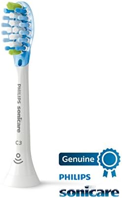 Philips Sonicare Genuine C3 Premium Plaque Control Toothbrush Heads, One Year Supply, 4 Brush Heads, White, HX9044/65