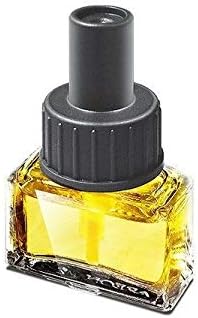 AREON AC02 Car Perfume Luxury and Elegant 0.27 oz Vent Clip Car Air Freshener, Silver Scent (Pack of 3)