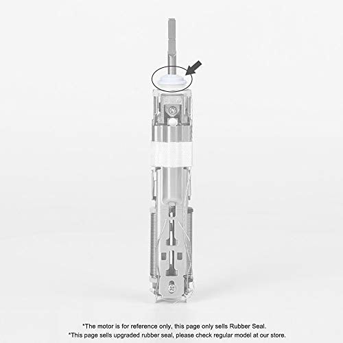 Upgraded Toothbrush Waterproof Shaft Rubber Seal Replacement Parts Compatible with Philips HX751v HX6810 HX9690 HX9957 HX6836 HX992B HX993W Series Electric Toothbrush
