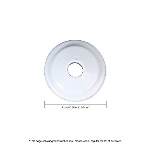 Upgraded Toothbrush Waterproof Shaft Rubber Seal Replacement Parts Compatible with Philips HX751v HX6810 HX9690 HX9957 HX6836 HX992B HX993W Series Electric Toothbrush