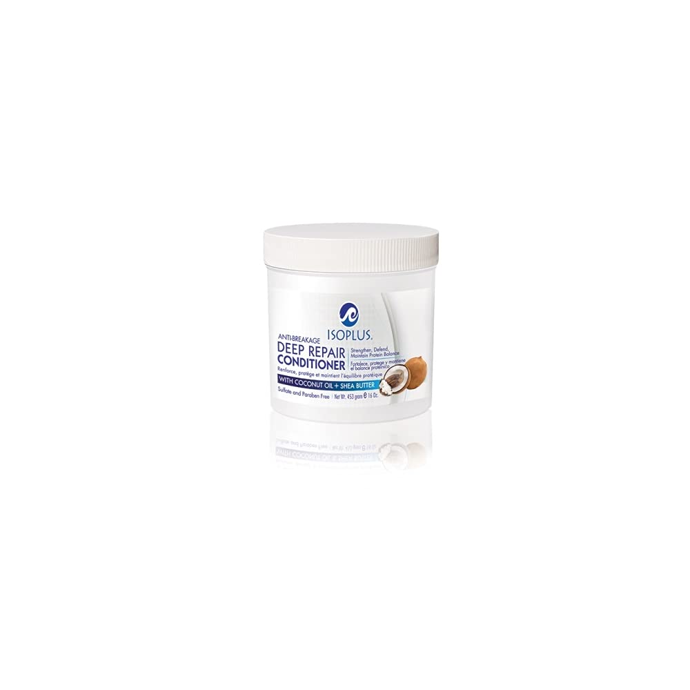 Isoplus Antibreakage Deep Repair Conditioner, 16 Ounce