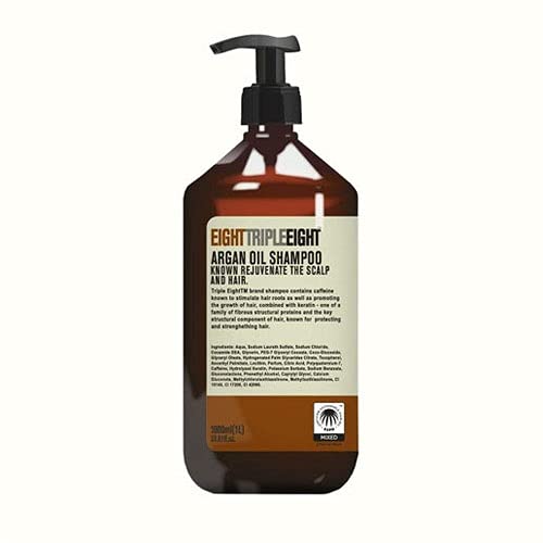 Eight Triple Eight - Argan Oil Shampoo - 1000Ml
