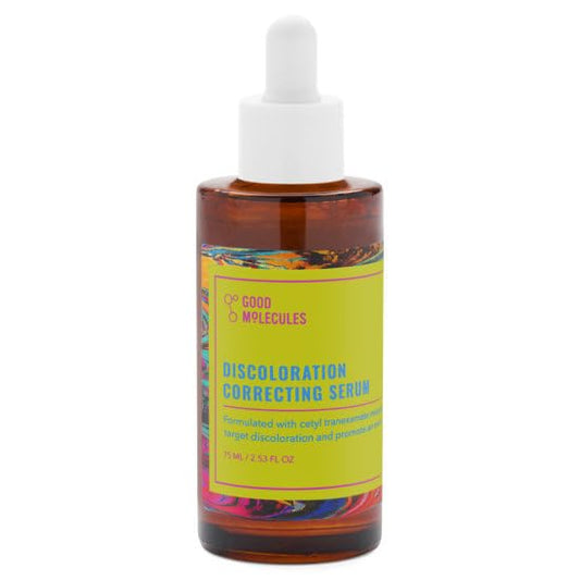 Good Molecules Discoloration Correcting Serum - Tranexamic Acid Ester Salt And Niacinamide For Dark Spots, Sun Damage, And Age S
