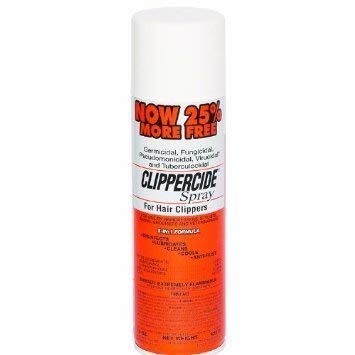 Clippercide Spray For Hair Clippers (Pack Of 2)