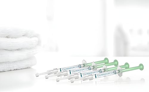 Opalescence 35% Gel Syringes Teeth Whitening - Refill Kit (2 Pack / 4 Syringes Total) Carbamide Peroxide. Made by Ultradent, in Melon Flavor. Tooth Whitening Refill Syringes 5404-1