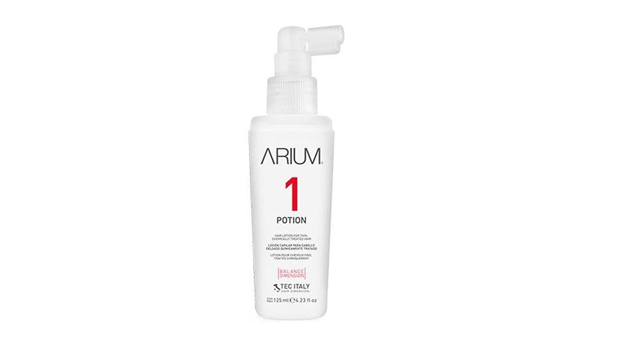 Tec Italy Balance Dimension Arium Potion 1 Hair Lotion For Thin Chemically Treated Hair 125 Ml /4.22 Fl Oz