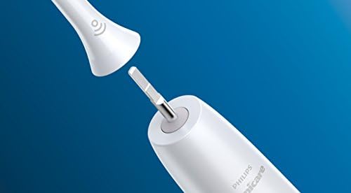 Philips Sonicare Genuine W DiamondClean Replacement Toothbrush Heads, 4 Brush Heads, White, HX6064/65