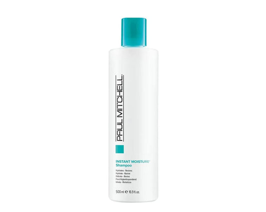 Paul Mitchell Instant Moisture Shampoo, Hydrates Dry Hair, 16.9 Fl Oz
