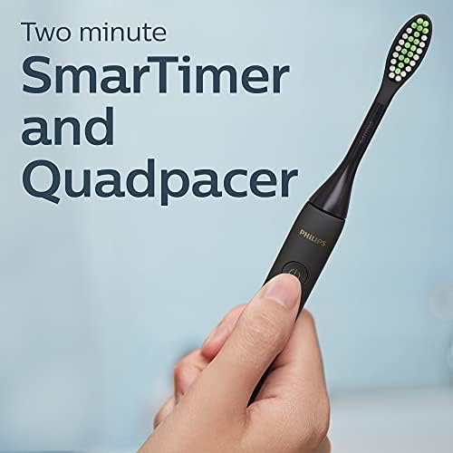 Philips Sonicare One by Sonicare Rechargeable Toothbrush, Shadow, HY1200/26