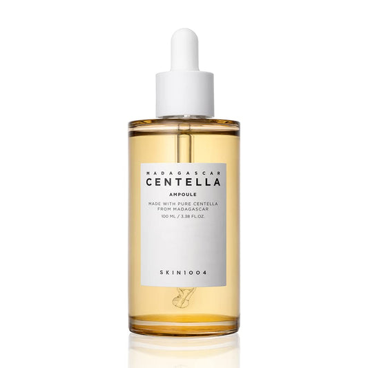 Skin1004 Madagascar Centella Asiatica Ampoule Facial Serum 3.38 Fl.Oz(100Ml)