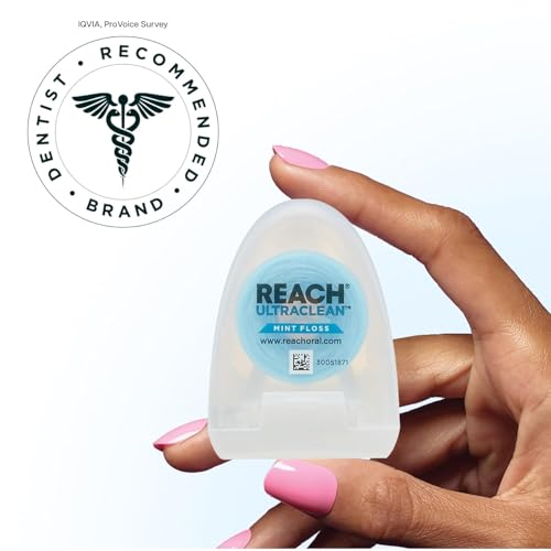 REACH Ultraclean Floss, 30 Yards each (Value Pack of 12)